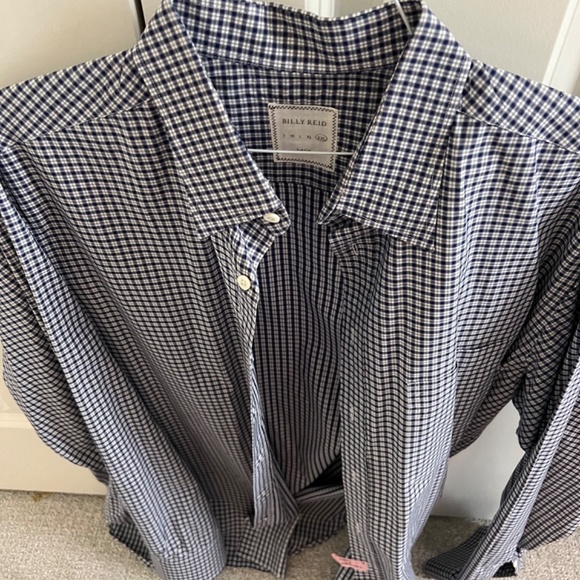 Billy Reid Long Sleeve Shirt - Picture 2 of 2